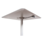 Luxor 32" Square Height Adjustable Table