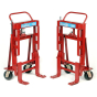 Rol-A-Lift 6000 lb Load Wide Machinery Movers, Pair (Shown with Phenolic Wheels)
