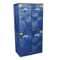 Eagle Polyethylene 48 Gal Corrosives Chemical Storage Cabinet