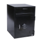 Cennox Electronic Lock One Shelf 3.57 cu. ft. "B" Rated Mailbox Drop Safe
