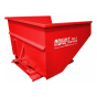 McCullough Industries 20077 2 Cubic Yard Self-Dumping Hoppers, 6,000 Lb Capacity (Shown in Red)