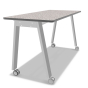 Mooreco Compass Makerspace 42" H Laminate Top Tables