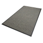 WaterHog 200 3' x 5' Rubber Back Polypropylene Indoor/Outdoor Scraper Floor Mat (Shown in Grey)