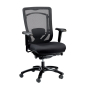 Eurotech Monterey MFSY77 Mesh-Back Fabric High-Back Office Chair