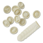 Medline Latex Finger Cots, White, Medium, 144/Pack