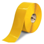 Mighty Line 4" x 100' 50 Mil PVC Floor & Aisle Marking Safety Tapes, Solid Colors (Shown in Yellow)