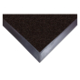 Guardian EliteGuard 3' x 5' Rubber Back Polypropylene Indoor/Outdoor Wiper Floor Mat, Charcoal