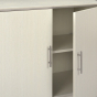 Mayline Medina MSC 36" W Storage Cabinet