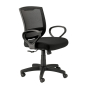 Eurotech Maze MT3000 Loop-Arm Mesh-Back Fabric Mid-Back Task Chair