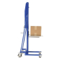 Vestil Lightweight Winch Platform Lift, 220 lb Load