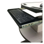 Newcastle Systems Keyboard Tray for Apex & NB SLIM Series Mobile Powered Carts