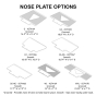 Nose Plate Options