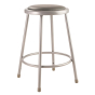 NPS 24" H Padded Round Science Lab Stool
