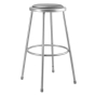 NPS 30" H Padded Round Science Lab Stool