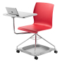 NPS CoGo Mobile 13.75" x 19.5" Tablet Arm Student Desk Chair