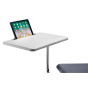 NPS CoGo Mobile 13.75" x 19.5" Tablet Arm Student Desk Chair