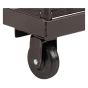 NPS Folding Table Dolly for Horizontal Storage Up To 96" L, Brown