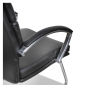 Alera Neratoli Slim Profile Leather Guest Chair