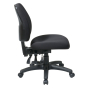 Office Star Work Smart Dual-Function Fabric Mid-Back Task Chair