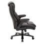 Office Star Pro-Line II Big & Tall 400 lb. Leather High-Back Executive Office Chair