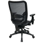 Office Star Space Seating Dual-Function AirGrid Mesh Mid-Back Managers Chair