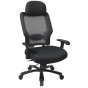 Office Star Space Seating Big & Tall 400 lb. AirGrid Mesh High-Back Executive Office Chair