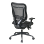 Office Star Space Seating Multifunction Mesh High-Back Executive Chair