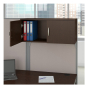 Bush Business Furniture Office-in-an-Hour 65" W L-Shaped Workstation with Storage