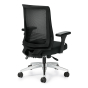 Offices to Go Synchro-Tilt Mesh-Back Fabric Mid-Back Executive Office Chair