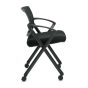 Offices to Go Air Mesh Low-Back Nesting Folding Chair