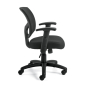 Offices to Go Mesh Low-Back Managers Office Chair