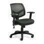 Offices to Go OTG11514B Mesh Low-Back Managers Office Chair