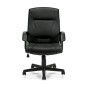 Offices to Go Luxhide Mid-Back Computer Office Chair