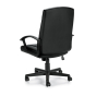 Offices to Go Luxhide Mid-Back Computer Office Chair
