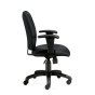 Offices to Go OTG11612B Tilter Fabric Mid-Back Managers Chair