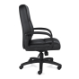 Offices to Go OTG11617B Luxhide High-Back Executive Office Chair