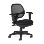 Offices to Go OTG11647B Mesh Mid-Back Managers Chair