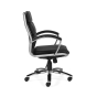 Offices to Go Segmented Cushion Luxhide High-Back Executive Office Chair