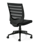 Offices to Go Armless Mesh Mid-Back Task Chair