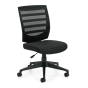 Offices to Go Armless Mesh Mid-Back Task Chair 