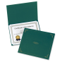 Oxford 9-3/4" x 12-1/2" 5-Pack Certificate Holder, Green