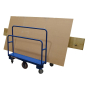 Vestil Steel Vertical Panel Cart 2000 lb Load
