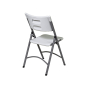 Office Star 4-Pack Resin Plastic Folding Chair (Model PC-02)