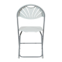 Office Star Work Smart Plastic Folding Chair, 4-Pack