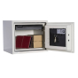 Phoenix 1221 1-Hour Fireproof Olympian Office/Home .66 cu. ft. Dial Combination Safe