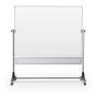 Best-Rite Dura-Rite 6' x 4' Aluminum Trim Reversible Mobile Whiteboard