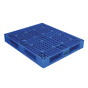 Vestil 48" W x 40" L 6600 lb Capacity Plastic Pallet (blue)
