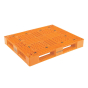 Vestil 48" W x 40" L 6600 lb Capacity Plastic Pallet (orange)