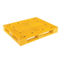 Vestil 48" W x 40" L 6600 lb Capacity Plastic Pallet (yellow)