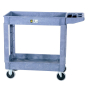 Vestil Plastic Utility Service Carts 550 lb Load 